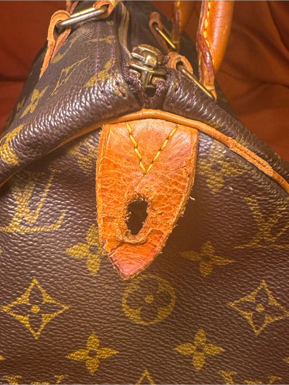 Vintage LV speedy 30 - Picture 5 of 16